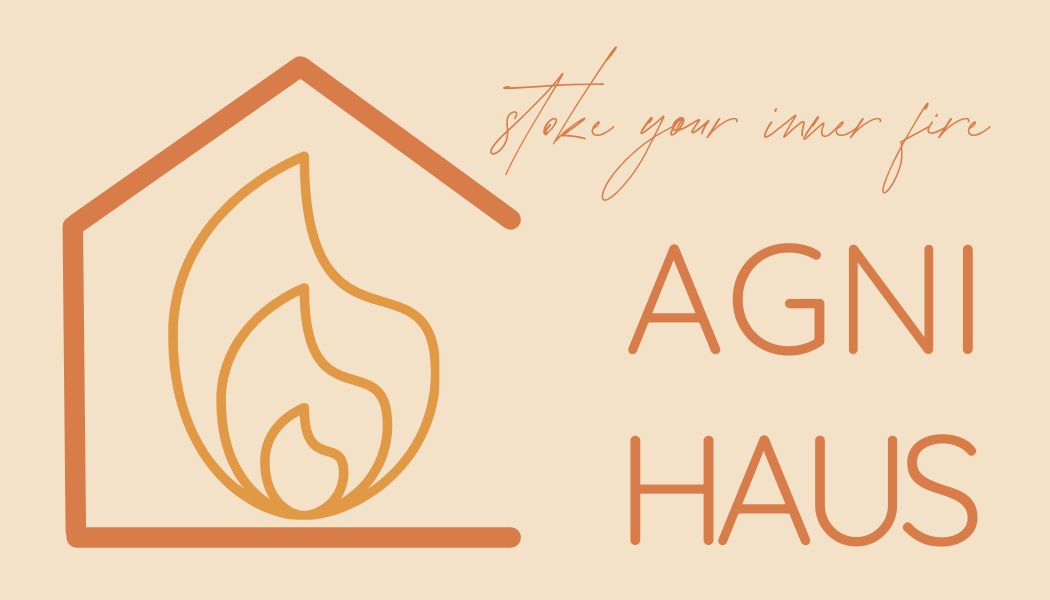 Agni Haus Logo (Menu Open)
